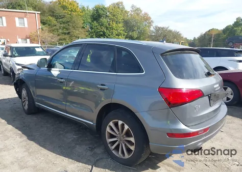 2015 Audi Q5 2.0T Premium из США, поврежденный, VIN WA1LFAFP0FA103776